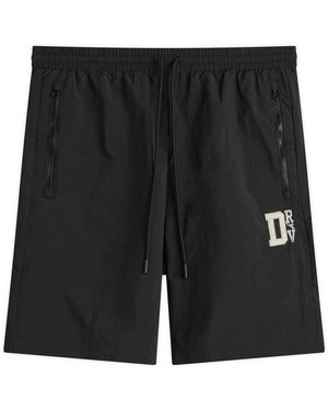 Diadora Run Valley Shorts - Black