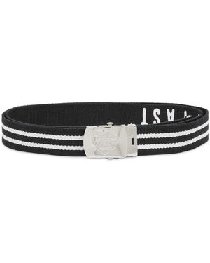 Human Made Web Belt - Black