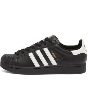 adidas X Beams Superstar Trainer - Black