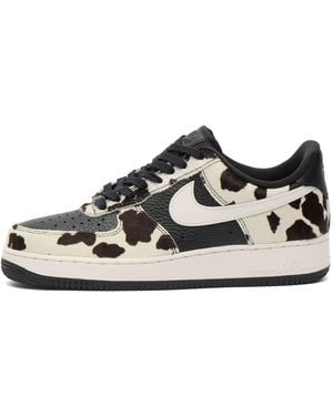 Nike Air Force 1 '07 Se Prm Sneaker - Black