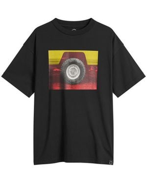 TGB Diy Cultural Imagery T-Shirt - Black