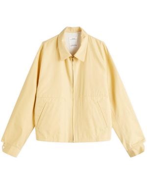 Visvim Somer Twill Jacket - Yellow