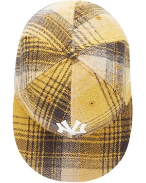 KTZ Ny Yankees Plaid 9Fifty Adjustable Cap - Metallic