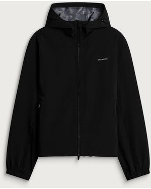 Cole Buxton Mini Logo Waterproof Jacket - Black