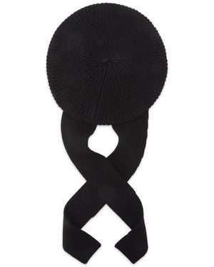 Stel Knit Beret - Black