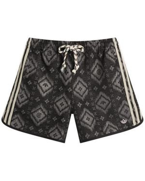 adidas Clot Ikat Short By Edison Chen - Grey