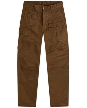 DSquared² Sexy Cargo Pants - Brown