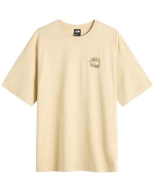 The North Face Connected Relaxed Graphic T-Shirt - Natural