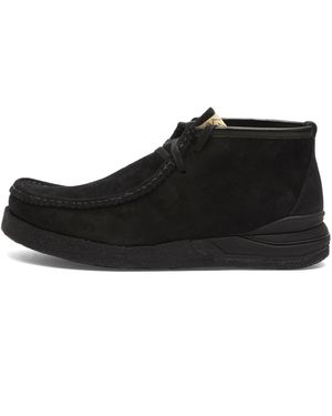 Visvim Beuys Trekker-Folk Boot - Black