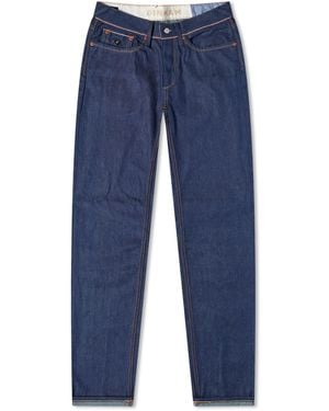 Denham 15th Anniversary Cutter Straight Denim Jeans - Blue