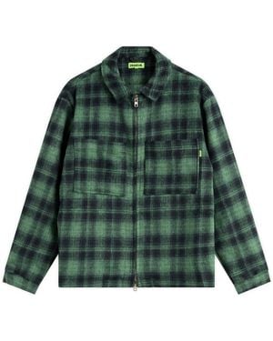 Postalco Regiment Overshirt - Green