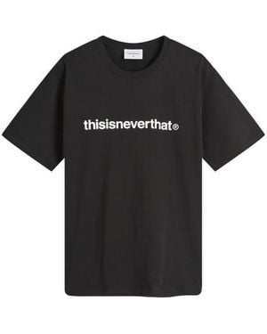 thisisneverthat T-Logo Tee - Black