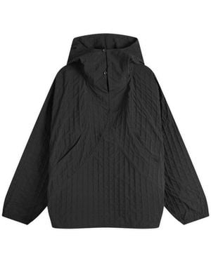 SAGE NATION Factor Nylon Smock - Black