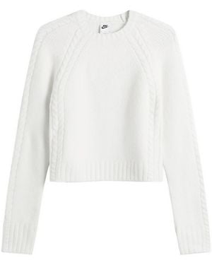 Nike Nsw Chill Knit Sweater - White