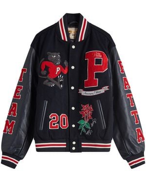 PATTA 20Th Anniversary Varsity Jacket - Blue
