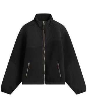 Dime Heavyweight Fleece Jacket - Black