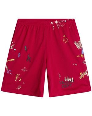 GALLERY DEPT. Studio Gym Short - Red
