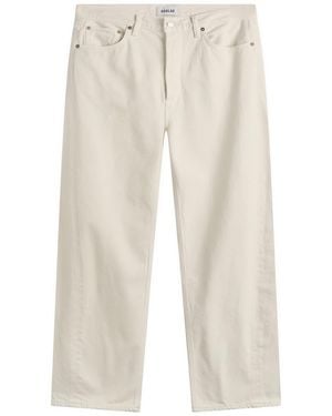 Agolde Luna Pierced Jean - Natural