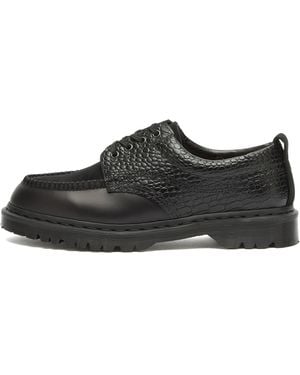 Dr. Martens X Beams Lowell Shoe - Black