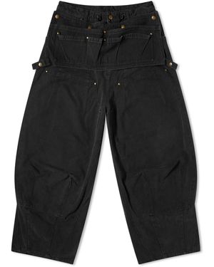 Needles H.D. Pant Apron - Black