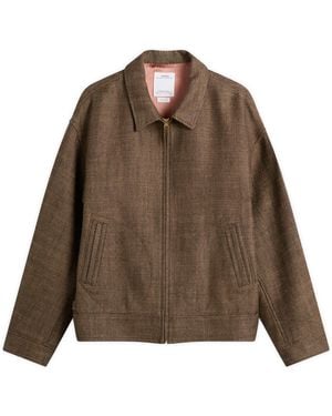 Visvim Strato Bomber Jacket - Brown
