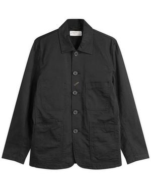 Universal Works Bakers Jacket - Black