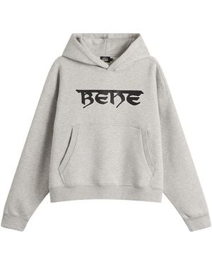 Bene Culture Bene Hindi Hoodie - Grey
