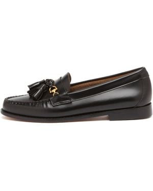 G.H. Bass & Co. Tetra Tassel Loafer - Black