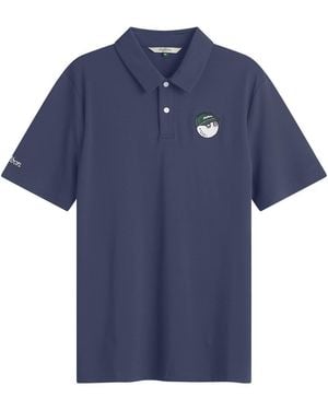Malbon Fairway Baldwin Polo Shirt - Blue