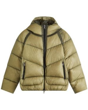 Cole Buxton Translucent Taped Down Jacket - Green
