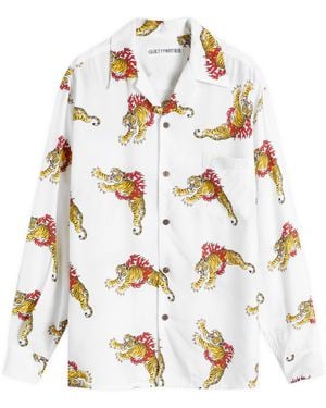 Wacko Maria X Tim Lehi Hawaiian Shirt - White