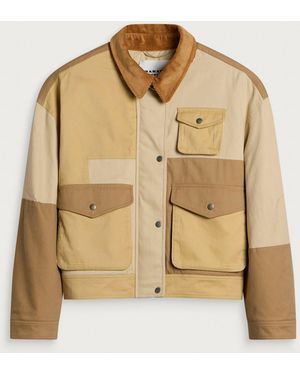 Isabel Marant Étoile Risla Workwear Jacket - Natural