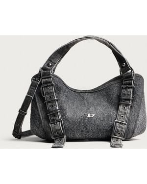DIESEL D-One Tophandle Small Bag - Black