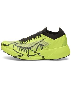 Arc'teryx Sylan 2 Trainers - Yellow