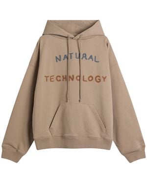 STORY mfg. Geo Hoodie - Natural