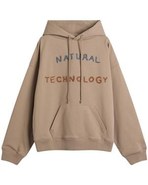 STORY mfg. Geo Hoodie - Natural