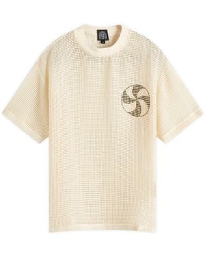 Heresy Mesh T-Shirt - Natural