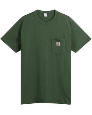 Randy's Garments Inc. Logo Pocket T-Shirt - Green