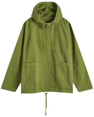 Service Works Herringbone Market Smock - Green