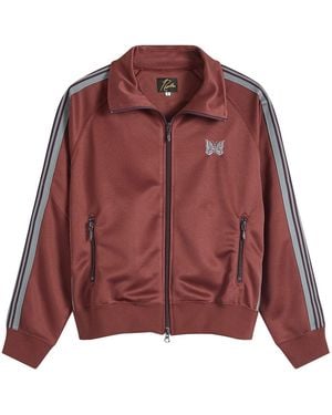 Needles Track Jacket - Red