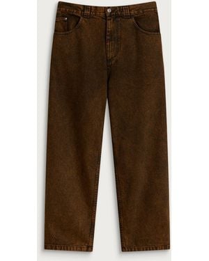 POLAR SKATE X Ebou Sanyang Big Boy Jeans - Brown