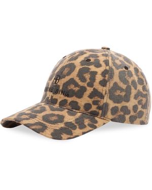 Anine Bing Jeremy Baseball Cap - Brown