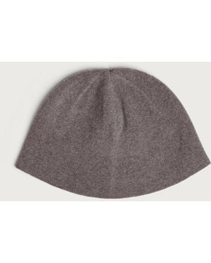 Our Legacy Spray Dye Cherub Wool Beanie - Grey
