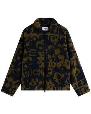 Wax London Tate Shapes Fleece - Black