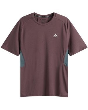 Nike Acg Solar Chase Top - Purple
