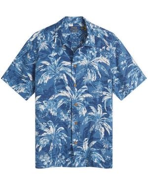 Polo Ralph Lauren Surf Club Vacation Shirt - Blue