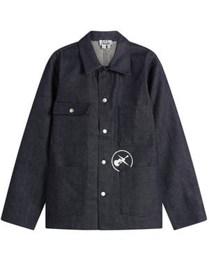 A.P.C. Frgmt. Grand Jack Jacket - Blue