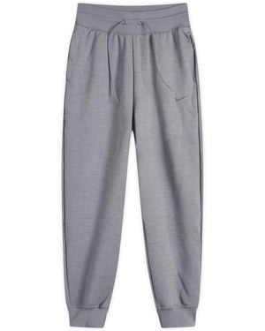 Nike Therma-Fit One High-Waisted 7/8 Joggers - Grey