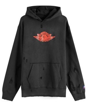 Nike Rare Air Pullover Fleece Hoodie - Black