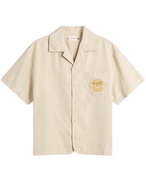 Honor The Gift Brushed Camp Shirt - Natural